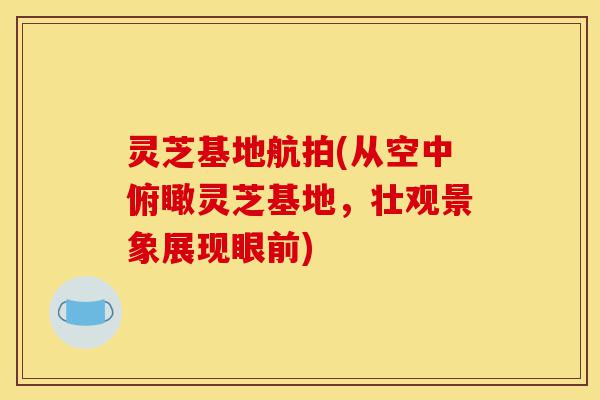 灵芝基地航拍(从空中俯瞰灵芝基地,壮观景象展现眼前)-第1张图片-灵芝之家 灵芝基地航拍(从空中俯瞰灵芝基地,壮观景象展现眼前)-第1张图片-灵芝之家