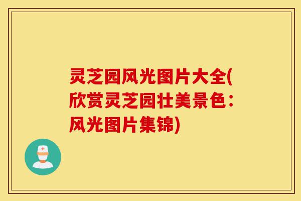 灵芝园风光图片大全(欣赏灵芝园壮美景色:风光图片集锦)-第1张图片-灵芝之家 灵芝园风光图片大全(欣赏灵芝园壮美景色:风光图片集锦)-第1张图片-灵芝之家