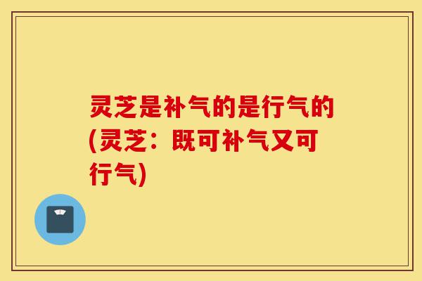 灵芝是补气的是行气的(灵芝:既可补气又可行气)-第1张图片-灵芝之家 灵芝是补气的是行气的(灵芝:既可补气又可行气)-第1张图片-灵芝之家