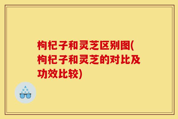 枸杞子和灵芝区别图(枸杞子和灵芝的对比及功效比较)-第1张图片-灵芝之家 枸杞子和灵芝区别图(枸杞子和灵芝的对比及功效比较)-第1张图片-灵芝之家