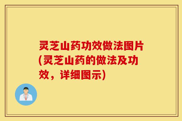 灵芝山药功效做法图片(灵芝山药的做法及功效,详细图示)-第1张图片-灵芝之家 灵芝山药功效做法图片(灵芝山药的做法及功效,详细图示)-第1张图片-灵芝之家