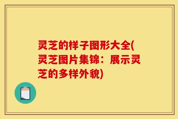 灵芝的样子图形大全(灵芝图片集锦:展示灵芝的多样外貌)-第1张图片-灵芝之家 灵芝的样子图形大全(灵芝图片集锦:展示灵芝的多样外貌)-第1张图片-灵芝之家