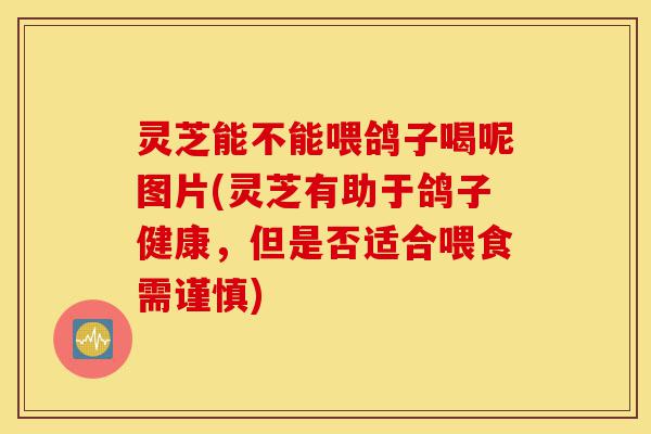 灵芝能不能喂鸽子喝呢图片(灵芝有助于鸽子健康,但是否适合喂食需谨慎)-第1张图片-灵芝之家 灵芝能不能喂鸽子喝呢图片(灵芝有助于鸽子健康,但是否适合喂食需谨慎)-第1张图片-灵芝之家