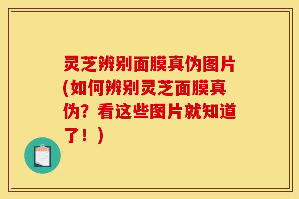 灵芝辨别面膜真伪图片(如何辨别灵芝面膜真伪?看这些图片就知道了!)-第1张图片-灵芝之家 灵芝辨别面膜真伪图片(如何辨别灵芝面膜真伪?看这些图片就知道了!)-第1张图片-灵芝之家