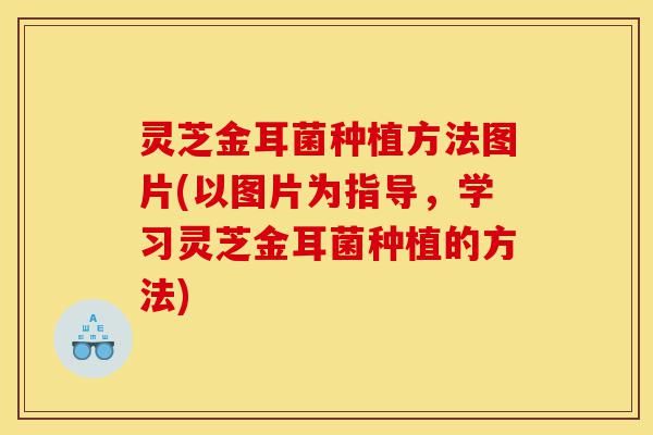灵芝金耳菌种植方法图片(以图片为指导,学习灵芝金耳菌种植的方法)-第1张图片-灵芝之家 灵芝金耳菌种植方法图片(以图片为指导,学习灵芝金耳菌种植的方法)-第1张图片-灵芝之家