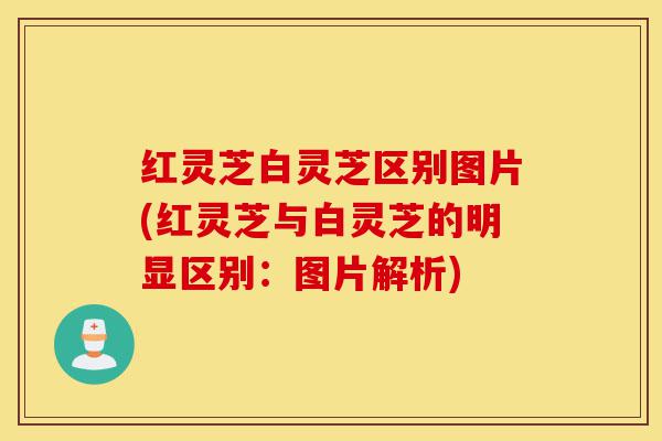 红灵芝白灵芝区别图片(红灵芝与白灵芝的明显区别:图片解析)-第1张图片-灵芝之家 红灵芝白灵芝区别图片(红灵芝与白灵芝的明显区别:图片解析)-第1张图片-灵芝之家