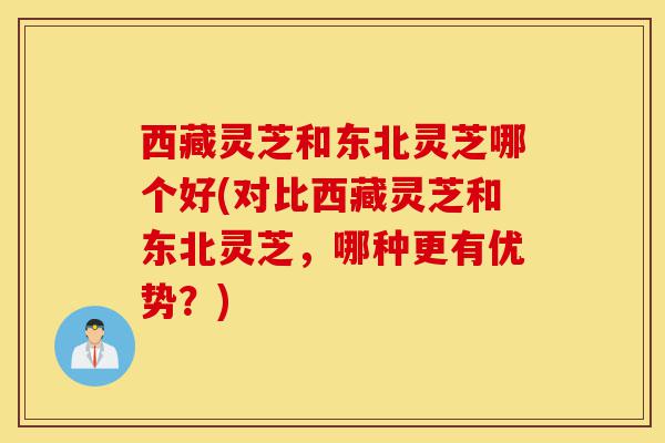 西藏灵芝和东北灵芝哪个好(对比西藏灵芝和东北灵芝,哪种更有优势?)-第1张图片-灵芝之家 西藏灵芝和东北灵芝哪个好(对比西藏灵芝和东北灵芝,哪种更有优势?)-第1张图片-灵芝之家