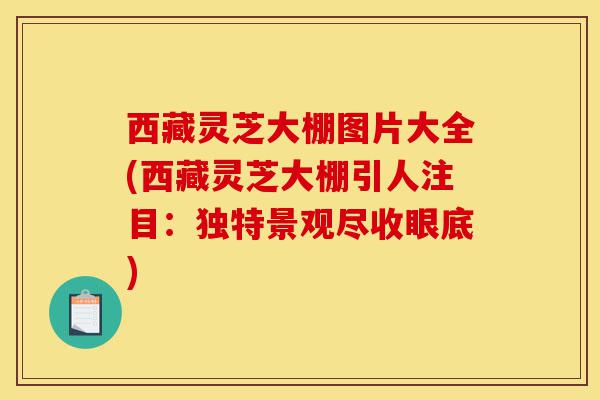西藏灵芝大棚图片大全(西藏灵芝大棚引人注目：独特景观尽收眼底)-第1张图片-灵芝之家
