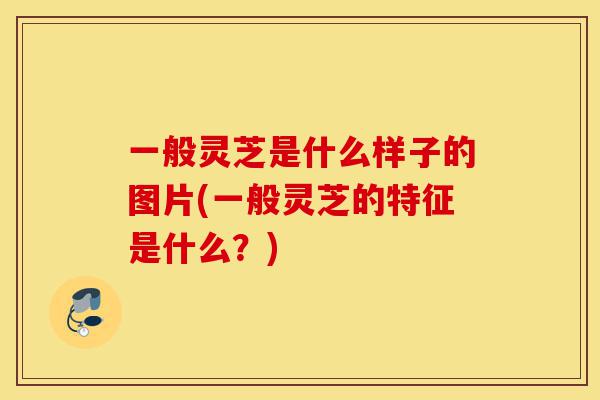 一般灵芝是什么样子的图片(一般灵芝的特征是什么?)-第1张图片-灵芝之家 一般灵芝是什么样子的图片(一般灵芝的特征是什么?)-第1张图片-灵芝之家