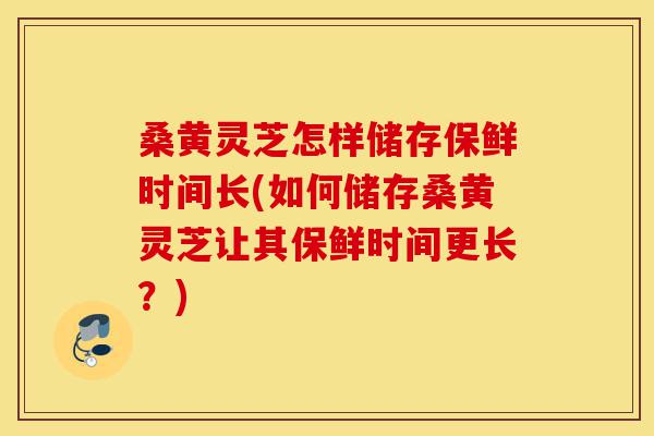 桑黄灵芝怎样储存保鲜时间长(如何储存桑黄灵芝让其保鲜时间更长?)-第1张图片-灵芝之家 桑黄灵芝怎样储存保鲜时间长(如何储存桑黄灵芝让其保鲜时间更长?)-第1张图片-灵芝之家