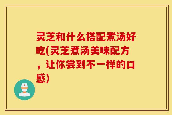 灵芝和什么搭配煮汤好吃(灵芝煮汤美味配方,让你尝到不一样的口感)-第1张图片-灵芝之家 灵芝和什么搭配煮汤好吃(灵芝煮汤美味配方,让你尝到不一样的口感)-第1张图片-灵芝之家