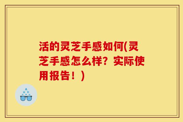 活的灵芝手感如何(灵芝手感怎么样?实际使用报告!)-第1张图片-灵芝之家 活的灵芝手感如何(灵芝手感怎么样?实际使用报告!)-第1张图片-灵芝之家
