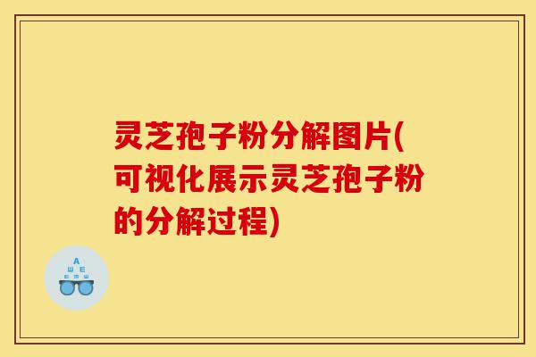 灵芝孢子粉分解图片(可视化展示灵芝孢子粉的分解过程)-第1张图片-灵芝之家 灵芝孢子粉分解图片(可视化展示灵芝孢子粉的分解过程)-第1张图片-灵芝之家
