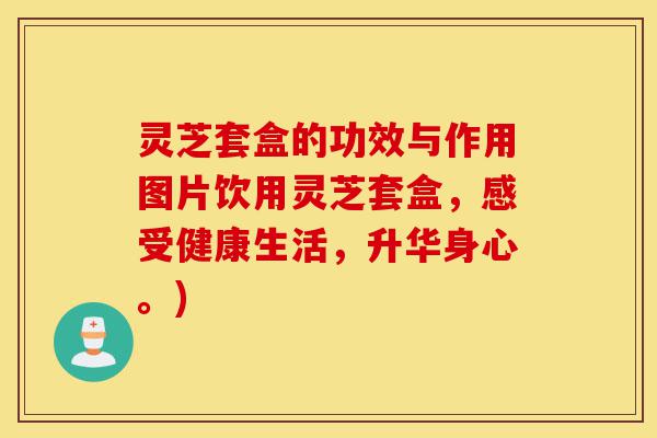 灵芝套盒的功效与作用图片饮用灵芝套盒，感受健康生活，升华身心。)-第1张图片-灵芝之家