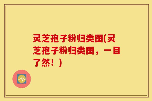 灵芝孢子粉归类图(灵芝孢子粉归类图，一目了然！)-第1张图片-灵芝之家