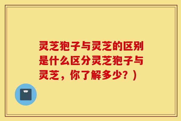灵芝狍子与灵芝的区别是什么区分灵芝狍子与灵芝,你了解多少?)-第1张图片-灵芝之家 灵芝狍子与灵芝的区别是什么区分灵芝狍子与灵芝,你了解多少?)-第1张图片-灵芝之家