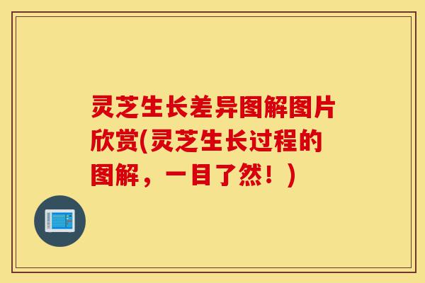 灵芝生长差异图解图片欣赏(灵芝生长过程的图解,一目了然!)-第1张图片-灵芝之家 灵芝生长差异图解图片欣赏(灵芝生长过程的图解,一目了然!)-第1张图片-灵芝之家