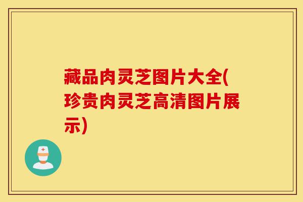 藏品肉灵芝图片大全(珍贵肉灵芝高清图片展示)-第1张图片-灵芝之家 藏品肉灵芝图片大全(珍贵肉灵芝高清图片展示)-第1张图片-灵芝之家