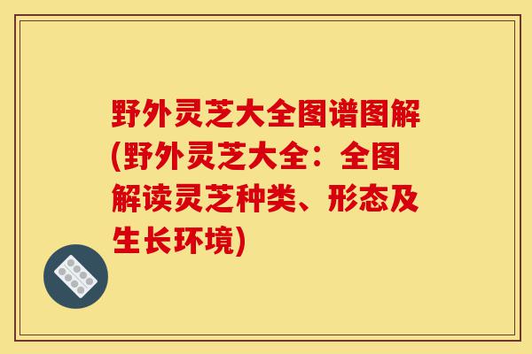 野外灵芝大全图谱图解(野外灵芝大全:全图解读灵芝种类、形态及生长环境)-第1张图片-灵芝之家 野外灵芝大全图谱图解(野外灵芝大全:全图解读灵芝种类、形态及生长环境)-第1张图片-灵芝之家