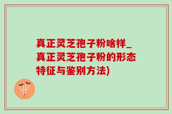 真正灵芝孢子粉啥样_真正灵芝孢子粉的形态特征与鉴别方法)-第1张图片-灵芝之家 真正灵芝孢子粉啥样_真正灵芝孢子粉的形态特征与鉴别方法)-第1张图片-灵芝之家