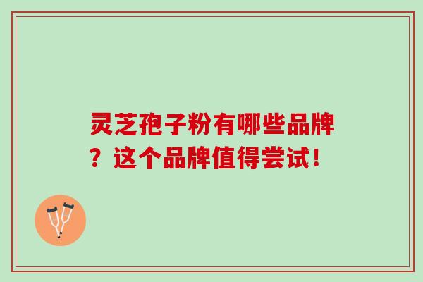灵芝孢子粉有哪些品牌?这个品牌值得尝试!-第1张图片-灵芝之家 灵芝孢子粉有哪些品牌?这个品牌值得尝试!-第1张图片-灵芝之家