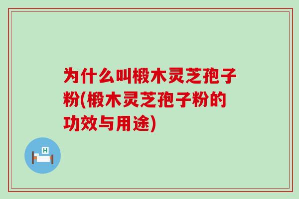 为什么叫椴木灵芝孢子粉(椴木灵芝孢子粉的功效与用途)-第1张图片-灵芝之家 为什么叫椴木灵芝孢子粉(椴木灵芝孢子粉的功效与用途)-第1张图片-灵芝之家