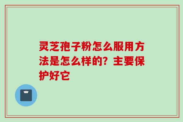 灵芝孢子粉怎么服用方法是怎么样的?主要保护好它-第1张图片-灵芝之家 灵芝孢子粉怎么服用方法是怎么样的?主要保护好它-第1张图片-灵芝之家