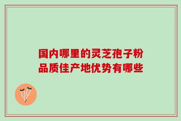 国内哪里的灵芝孢子粉品质佳产地优势有哪些-第1张图片-灵芝之家 国内哪里的灵芝孢子粉品质佳产地优势有哪些-第1张图片-灵芝之家